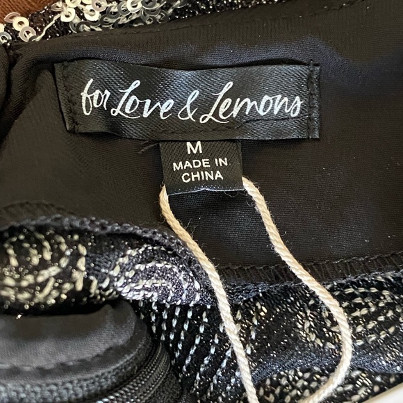 For Love And Lemons Colette Mini Dress - Picture 9 of 9